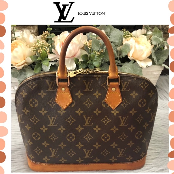 Louis Vuitton Handbags - Authentic Louis Vuitton Monogram Alma bag
